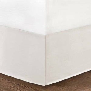 Mainstays Solid Bed Skirt, Fresh Ivory, Full/Queen